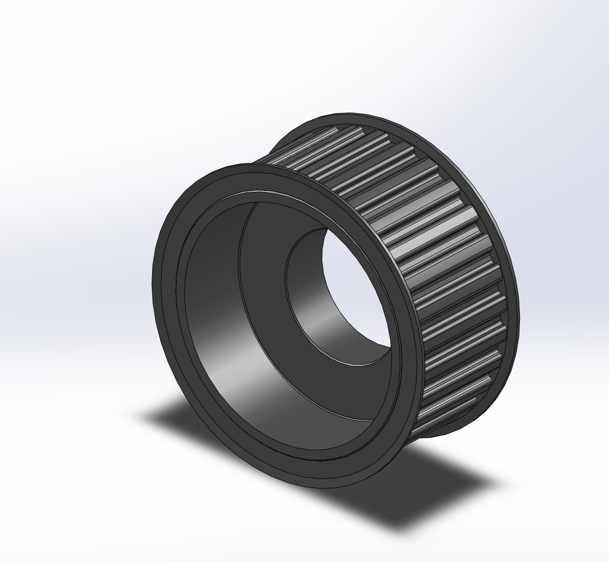 同步带轮SW三维==1449750==50